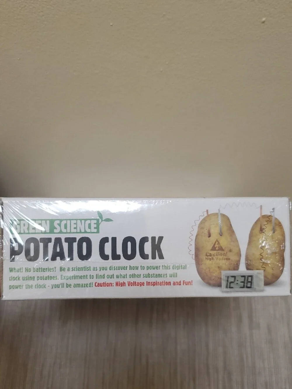 Green Science Potato Clock and Tin Can Robot Bundle